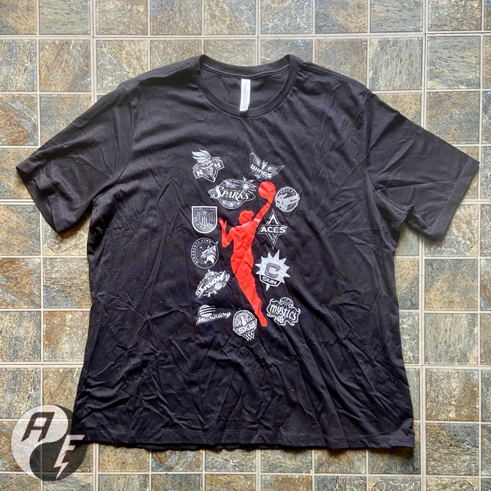 WNBA Full Court T-Shirt